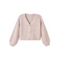 NAME IT Nkfolopa Langærmet Knit Card - Burnished Lilac