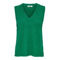 JDY Elanor Mia V-Hals Strik Vest - Bosphorus
