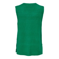 JDY Elanor Mia V-Hals Strik Vest - Bosphorus