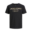 JACK & JONES Jorcamo Kortærmet Tee Crew Neck Junior - Sort