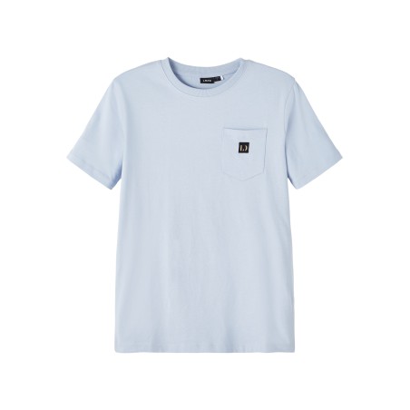 LMTD Lalthe Kortærmet Top - Kentucky Blue
