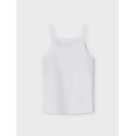 NAME IT Nkfstrap Top 2P - Bright Hvid