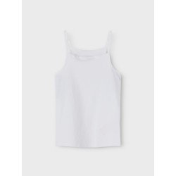 NAME IT Nkfstrap Top 2P - Bright Hvid