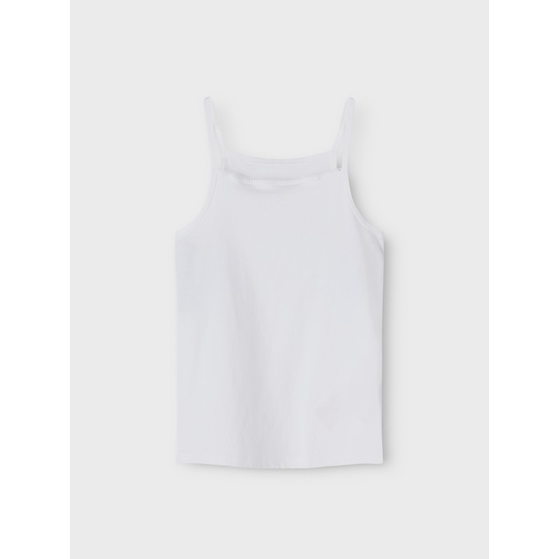 NAME IT Nkfstrap Top 2P - Bright Hvid