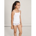 NAME IT Nkfstrap Top 2P - Bright Hvid