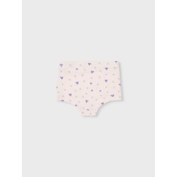 NAME IT Mini Pink Hearts Boxershorts 3-pak - Barely Pink