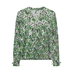 JDY Soro Langærmet String Top Vævet - Sort