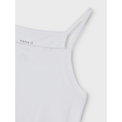 NAME IT Kids Stroptop 2-Pak - Bright White