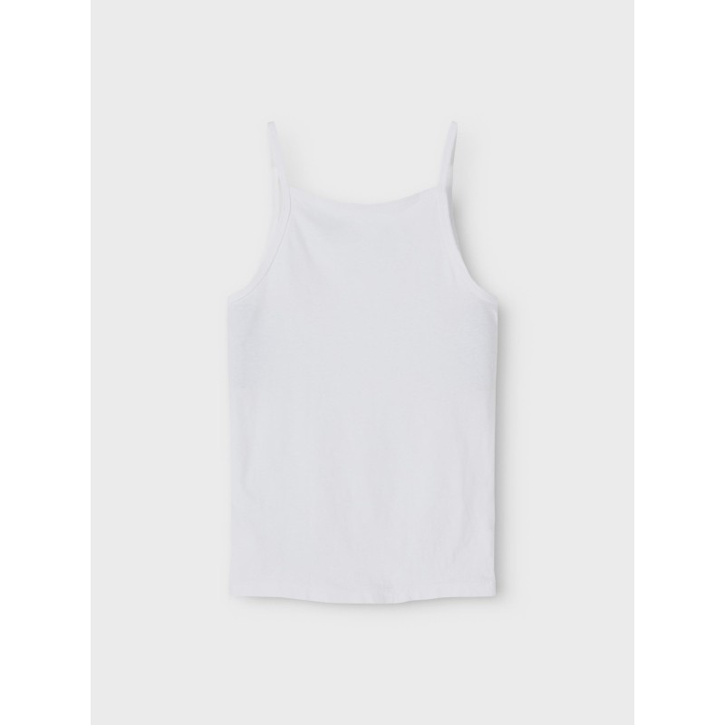 NAME IT Kids Stroptop 2-Pak - Bright White