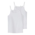 NAME IT Kids Stroptop 2-Pak - Bright White