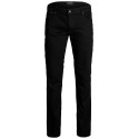 JACK & JONES Plus Tim Slim Fit Jeans - Sort