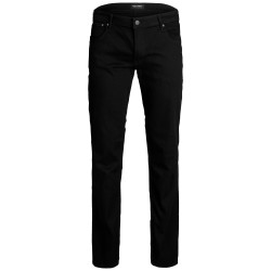 JACK & JONES Plus Tim Slim Fit Jeans - Sort