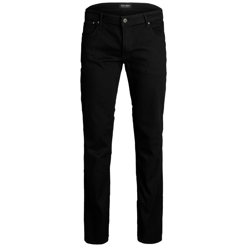 JACK & JONES Plus Tim Slim Fit Jeans - Sort
