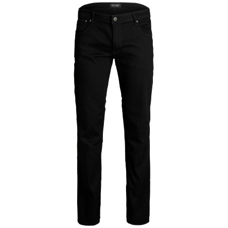 JACK & JONES Plus Tim Slim Fit Jeans - Sort