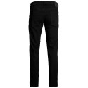 JACK & JONES Plus Tim Slim Fit Jeans - Sort