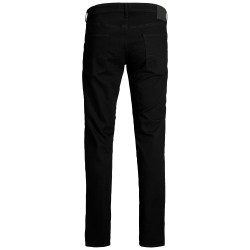 JACK & JONES Plus Tim Slim Fit Jeans - Sort