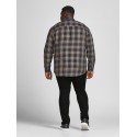 JACK & JONES Plus Tim Slim Fit Jeans - Sort