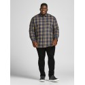 JACK & JONES Plus Tim Slim Fit Jeans - Sort
