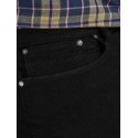 JACK & JONES Plus Tim Slim Fit Jeans - Sort