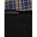 JACK & JONES Plus Tim Slim Fit Jeans - Sort