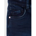 NAME IT Mini Salli Fleece Jeans - Dark Blue Denim