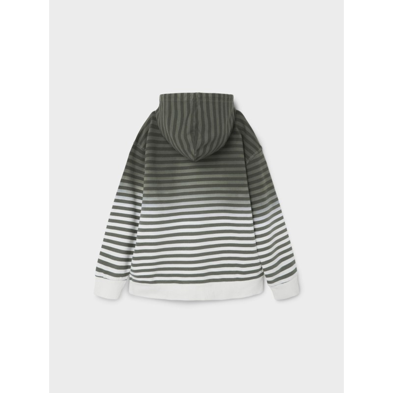 NAME IT Kids Kartin Langærmet Boxy Hoodie - Beetle