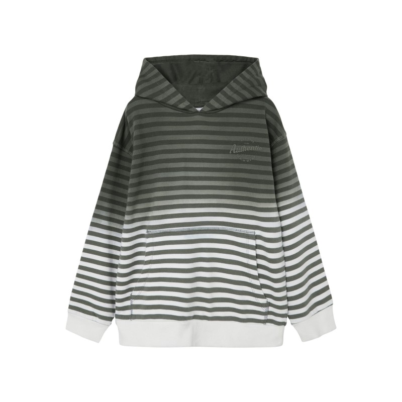 NAME IT Kids Kartin Langærmet Boxy Hoodie - Beetle