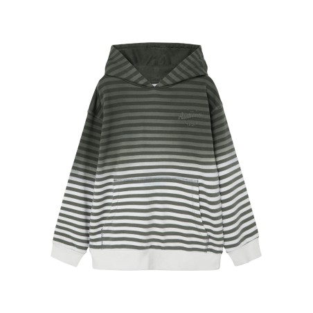 NAME IT Kids Kartin Langærmet Boxy Hoodie - Beetle