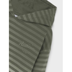 NAME IT Kids Kartin Langærmet Boxy Hoodie - Beetle