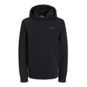 JACK & JONES JUNIOR Staple Quilt Sweat Hoodie - Sort