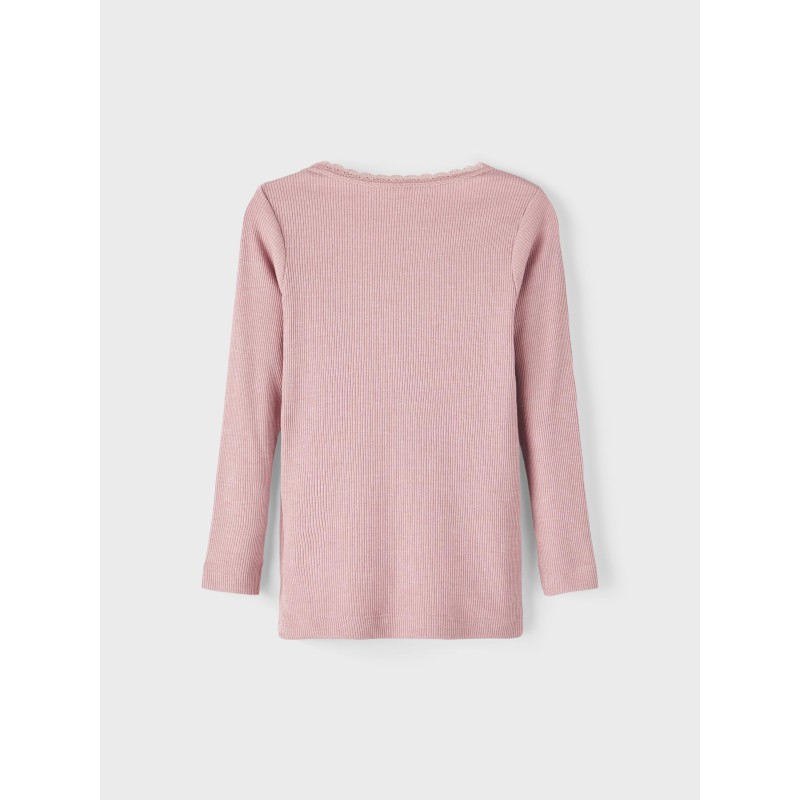 NAME IT Mini L/S Kab Bluse - Deauville Mauve