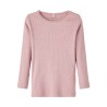 NAME IT Mini L/S Kab Bluse - Deauville Mauve