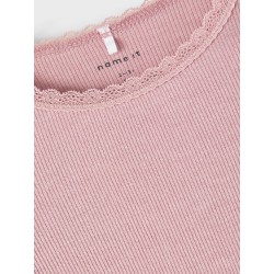 NAME IT Mini L/S Kab Bluse - Deauville Mauve