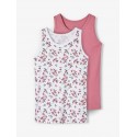 Name it Heather Tank Top 2-pack | Pige Undertøj | thebestbuy.dk