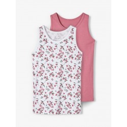 Name it Heather Tank Top 2-pack | Pige Undertøj | thebestbuy.dk