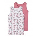 Name it Heather Tank Top 2-pack | Pige Undertøj | thebestbuy.dk