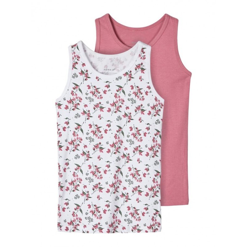 Name it Heather Tank Top 2-pack | Pige Undertøj | thebestbuy.dk
