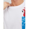 JACK & JONES Jul Lomme T-Shirt - Bright White