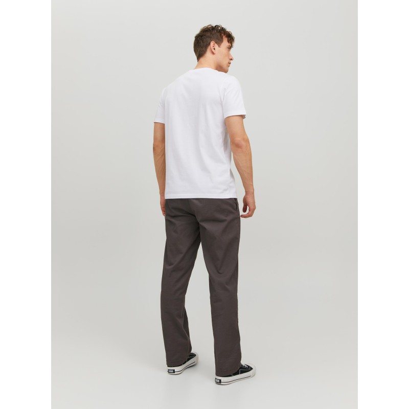 JACK & JONES Jul Lomme T-Shirt - Bright White