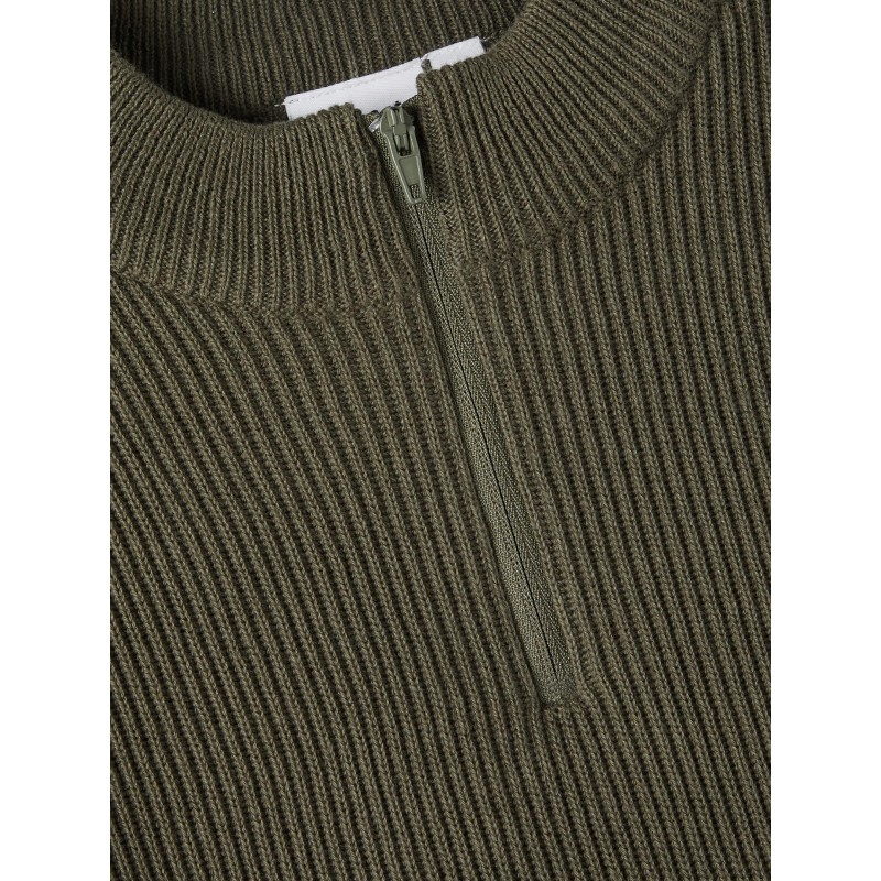 NAME IT Kids Naman strik pullover - Beetle
