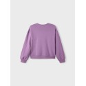 LMTD Kim Kort Bred Sweatshirt - Pale Pansy
