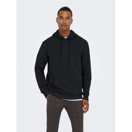 ONLY & SONS Ceres Sweat Hoodie - Dark Navy