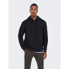 ONLY & SONS Ceres Sweat Hoodie - Dark Navy