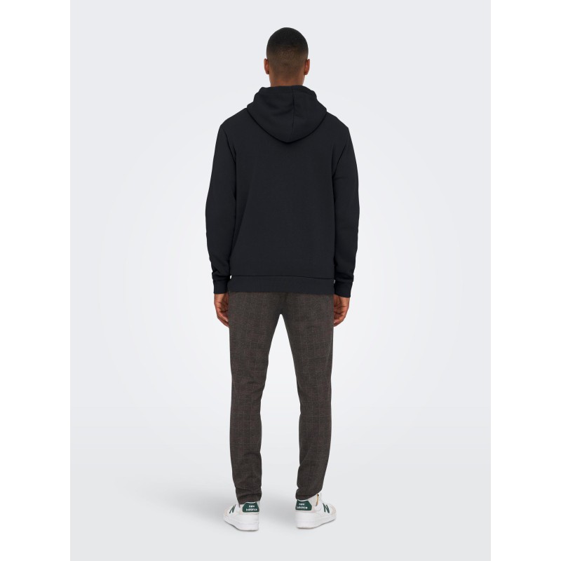 ONLY & SONS Ceres Sweat Hoodie - Dark Navy