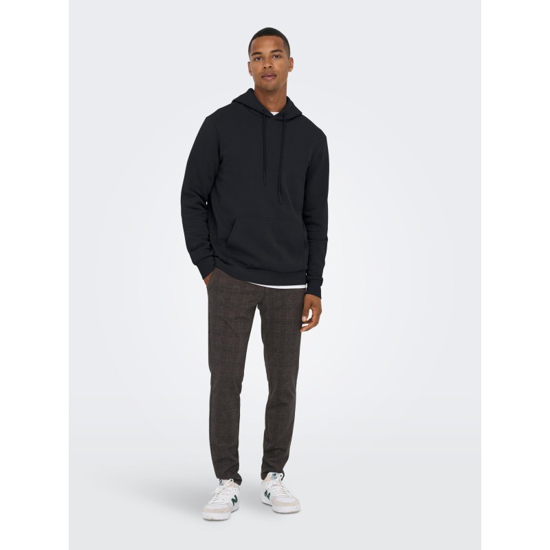 ONLY & SONS Ceres Sweat Hoodie - Dark Navy