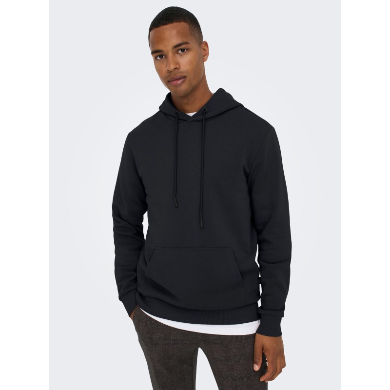 ONLY & SONS Ceres Sweat Hoodie - Dark Navy