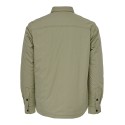 ONLY & SONS Onsbrick Ovr Poplin Solid Padded Shirt - Fallen Rock