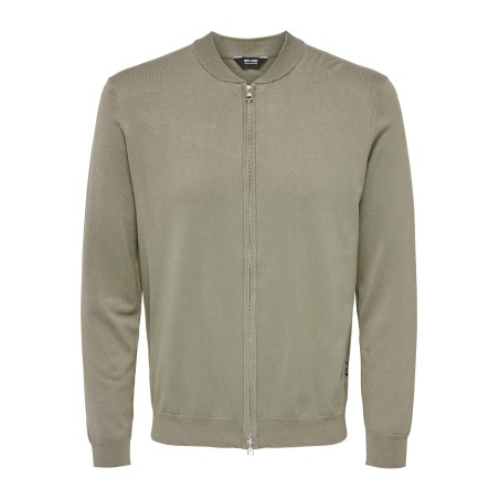ONLY & SONS Life Wyler Strik Cardigan - Fallen Rock