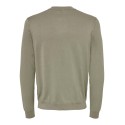 ONLY & SONS Life Wyler Strik Cardigan - Fallen Rock