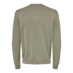 ONLY & SONS Life Wyler Strik Cardigan - Fallen Rock
